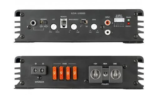 Ground Zero GZIA 1.2000D - 1-Kanal Class D Verstärker – Bild 3