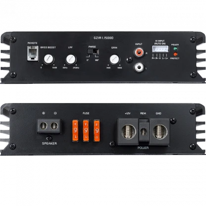 Ground Zero GZIA 1.1500D - 1-Kanal High-Quality Class D Verstärker – Bild 2