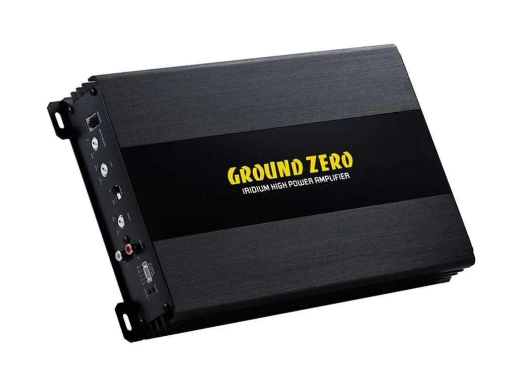 Ground Zero GZIA 1.700 - 1-Kanal Verstärker Digital