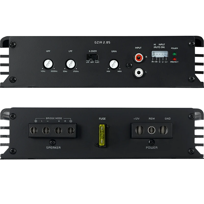 Ground Zero GZIA 2.85 - 2-Kanal Verstärker – Bild 2