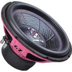 Ground Zero GZIW 12XSPL-D2 PINK - 30cm High Quality Subwoofer