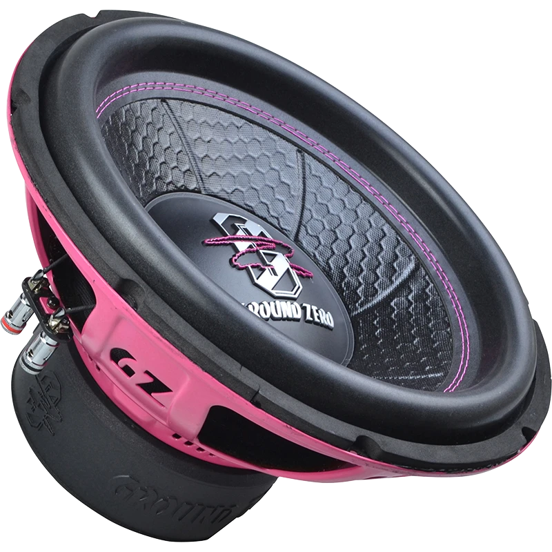Ground Zero GZIW 12XSPL-D2 PINK - 30cm High Quality Subwoofer