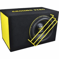 Ground Zero GZRB 25SPL - 25cm Gehäusesubwoofer