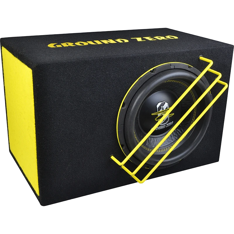Ground Zero GZRB 25SPL - 25cm Gehäusesubwoofer