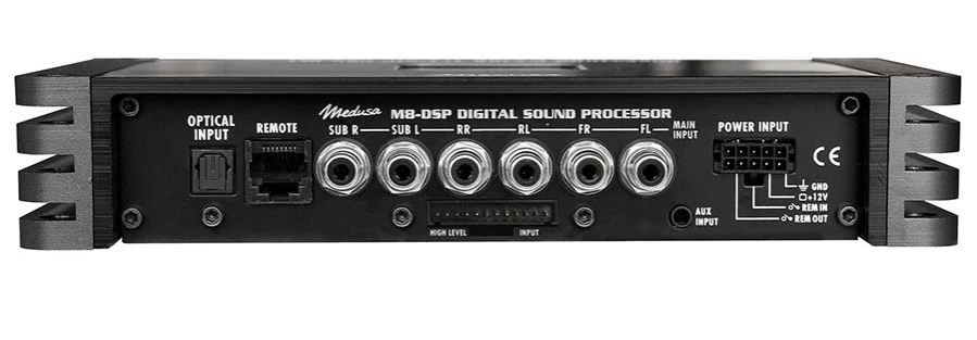 Hifonics Medusa M8-DSP-E - 8-Kanal DSP Prozessor – Bild 5