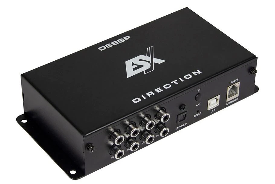 ESX Direction D66SP - 6-Kanal Signalprozessor Digital – Bild 5