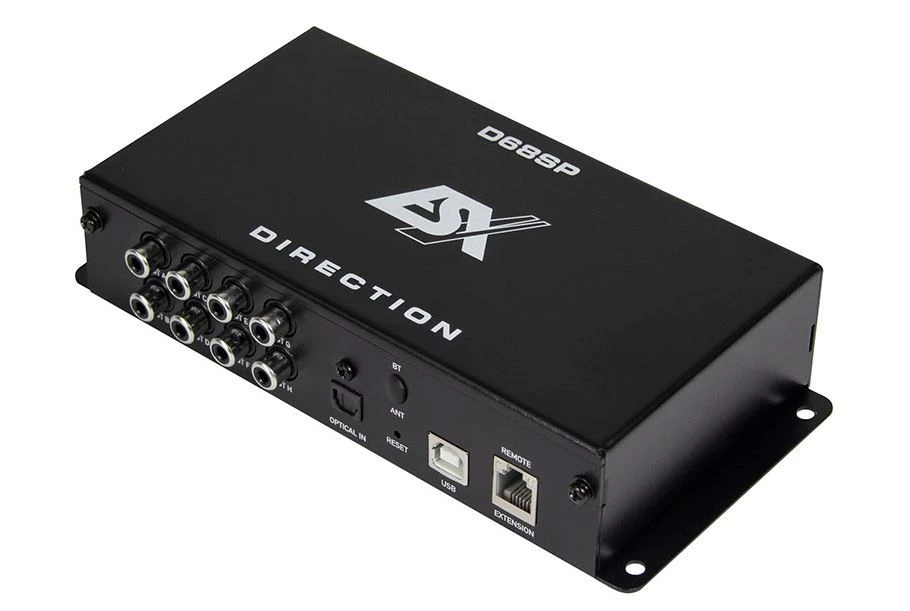 ESX Direction D66SP - 6-Kanal Signalprozessor Digital