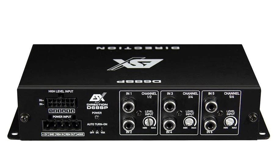 ESX Direction D66SP - 6-Kanal Signalprozessor Digital – Bild 3
