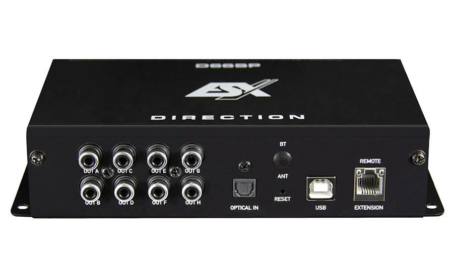 ESX Direction D66SP - 6-Kanal Signalprozessor Digital – Bild 2