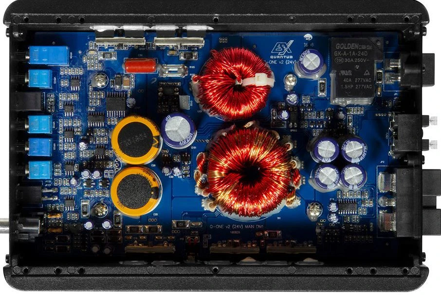 ESX Q-ONEV2 - 1 Kanal Digital-Verstärker 12V – Bild 6