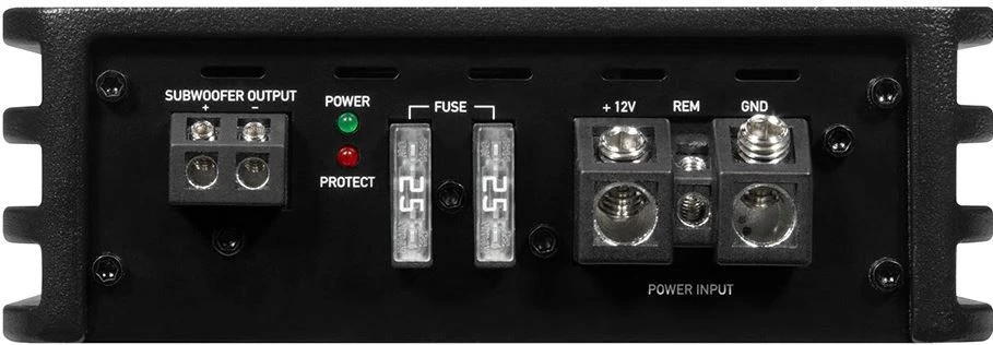 ESX Q-ONEV2 - 1 Kanal Digital-Verstärker 12V – Bild 4