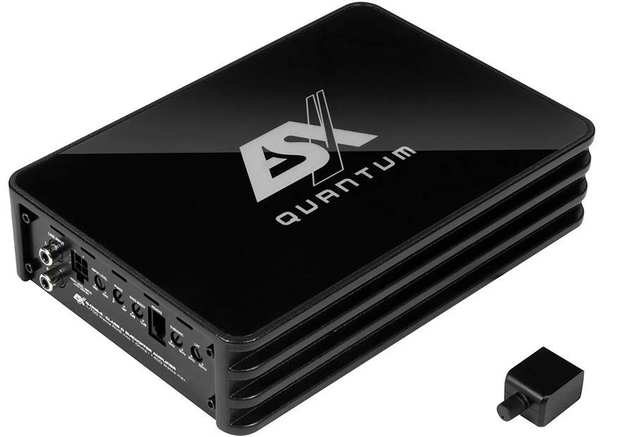 ESX Q-ONEV2 - 1 Kanal Digital-Verstärker 12V – Bild 3