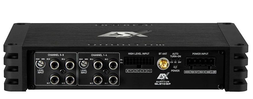 ESX QL810SP - 10-Kanal DSP-Prozessor – Bild 2