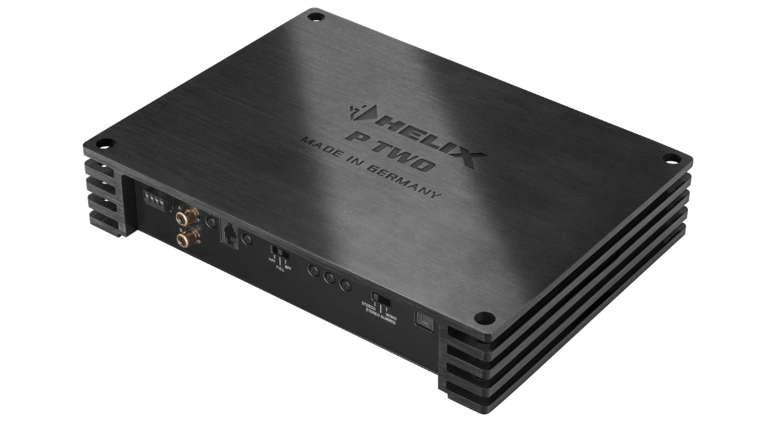 Helix P TWO 24Volt - 2-Kanal Verstärker