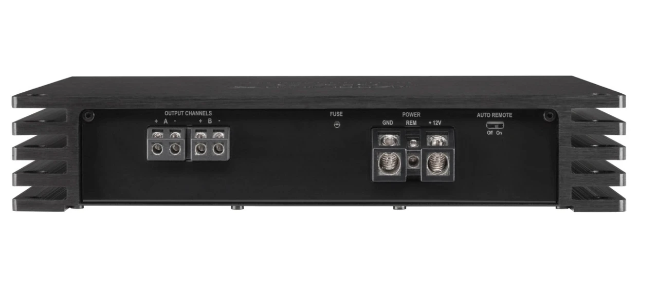 Helix P TWO 24Volt - 2-Kanal Verstärker – Bild 3