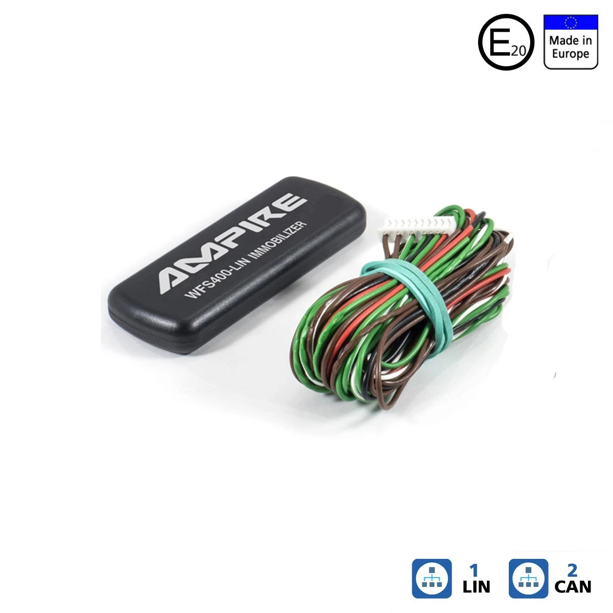Ampire WFS400-LIN - CAN-Bus Wegfahrsperre Mit Code-Entschärfung – Bild 4