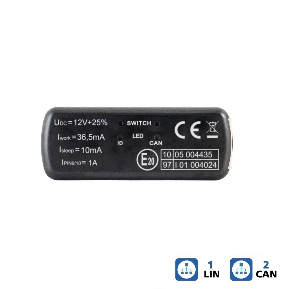 Ampire WFS400-LIN - CAN-Bus Wegfahrsperre Mit Code-Entschärfung – Bild 3