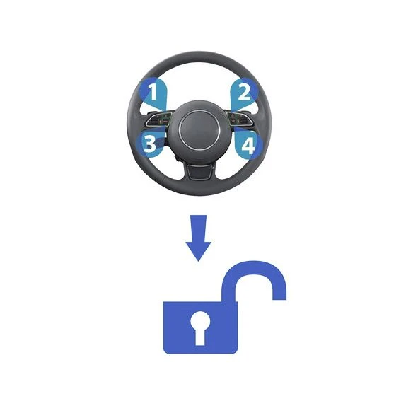 Ampire WFS400-LIN - CAN-Bus Wegfahrsperre Mit Code-Entschärfung – Bild 2