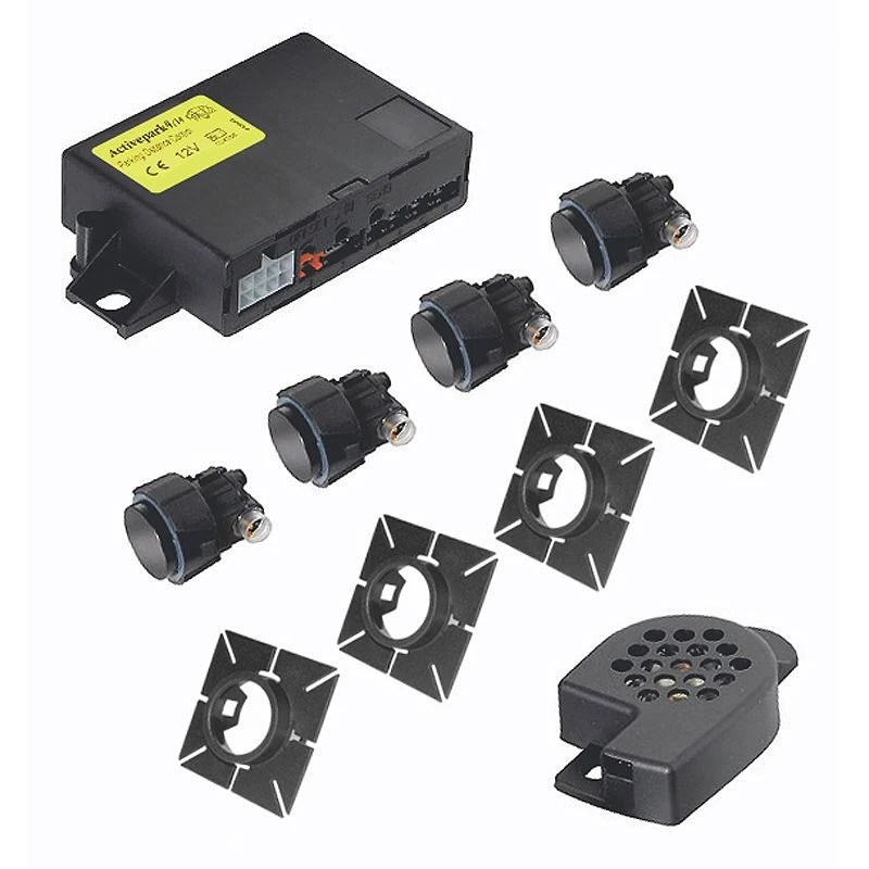 META SYSTEM Einparkhilfe "Activepark 2015", Für Heckeinbau – Bild 8