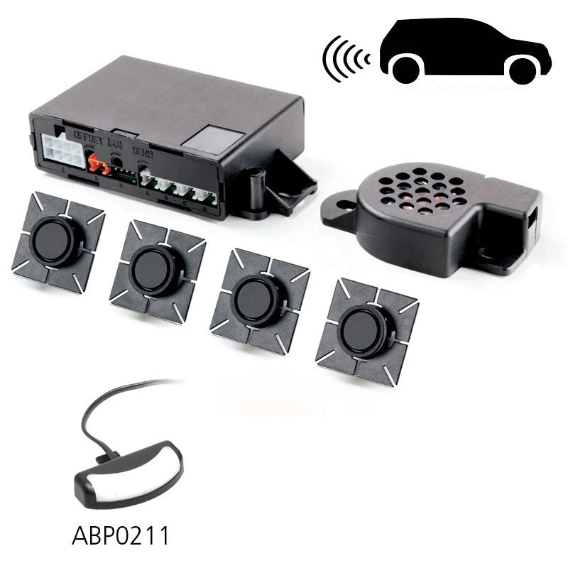 META SYSTEM Einparkhilfe "Activepark 2015", Für Heckeinbau – Bild 6