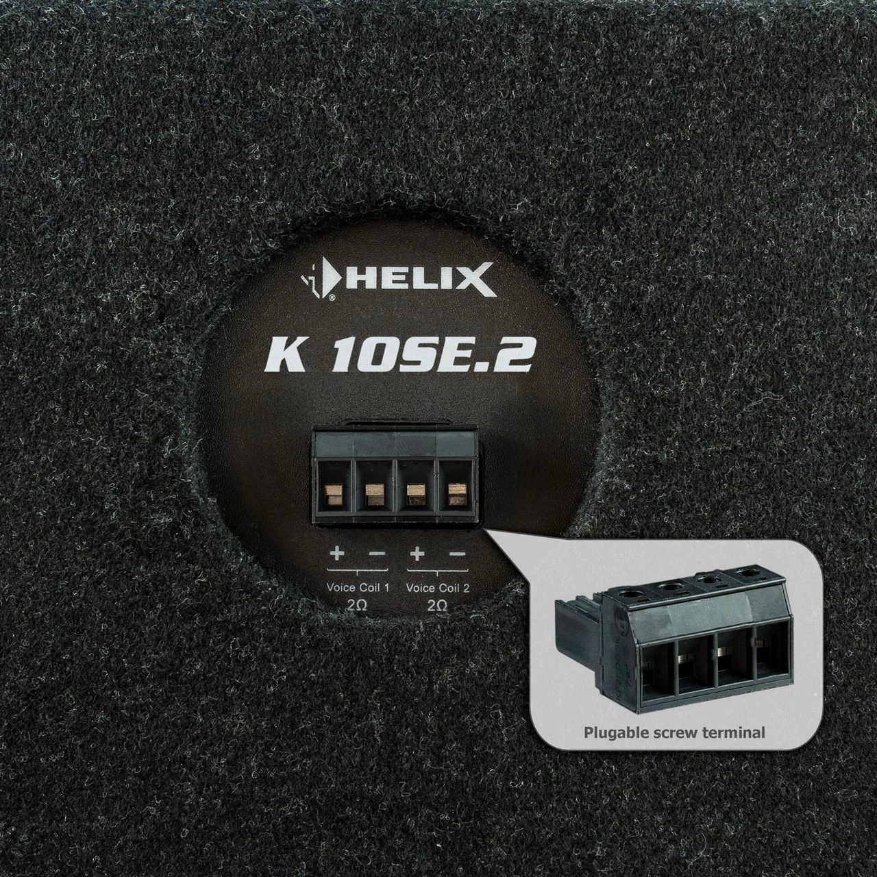 HELIX K 10SE.2 - 25cm Gehäusesubwoofer – Bild 2