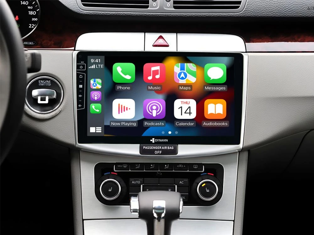 Dynavin D9-B6S Premium 192GB - Autoradio Für VW Passat B6 – Bild 4