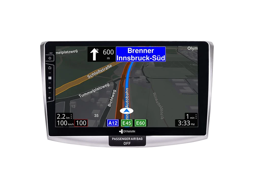 Dynavin D9-B6S Premium 192GB - Autoradio Für VW Passat B6 – Bild 6