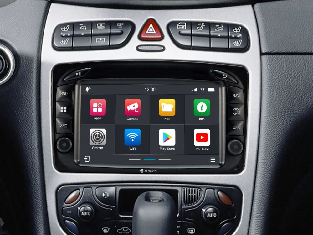 Dynavin D9-MC2000 Premium - Autoradio Für Mercedes Vito – Bild 3