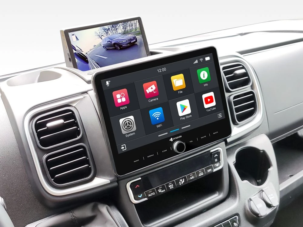 Dynavin D9-DCX2022 Plus - C - Autoradio Für Fiat Ducato 8 – Bild 3