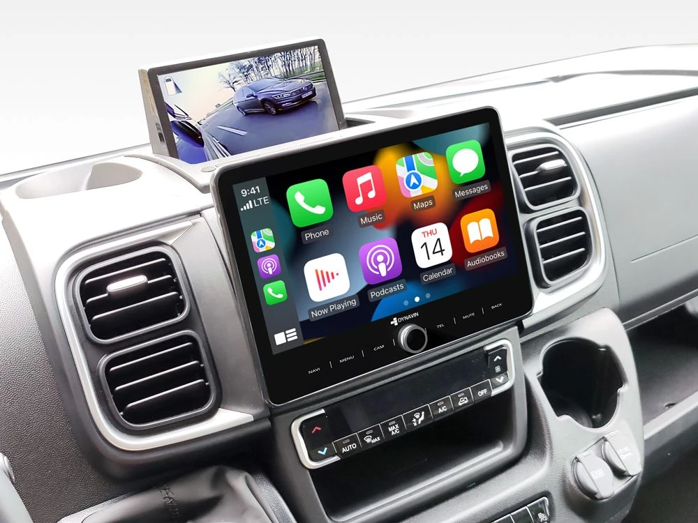 Dynavin D9-DCX2022 Plus - C - Autoradio Für Fiat Ducato 8 – Bild 4