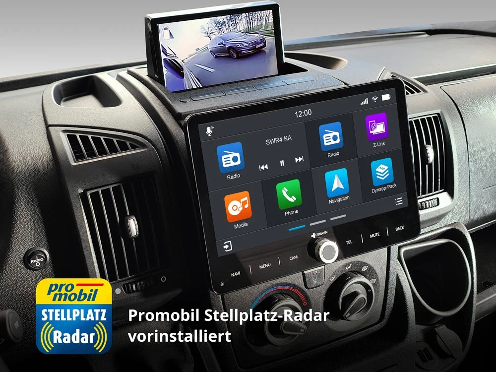 Dynavin D9-DCX Plus - C - Autoradio Für Fiat Ducato