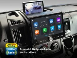 Dynavin D9-DCX Plus Flex - C 192GB - Autoradio Für Fiat Ducato
