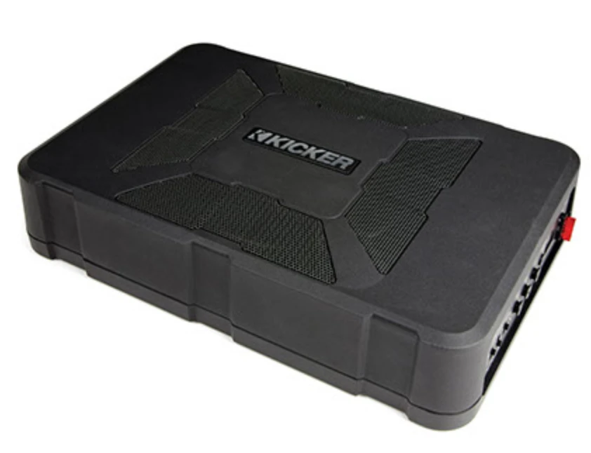 Kicker Hideaway HS8 - 20cm Aktiver Subwoofer