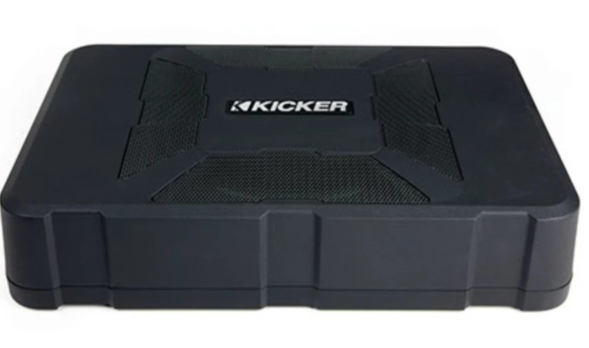 Kicker Hideaway HS8 - 20cm Aktiver Subwoofer – Bild 3