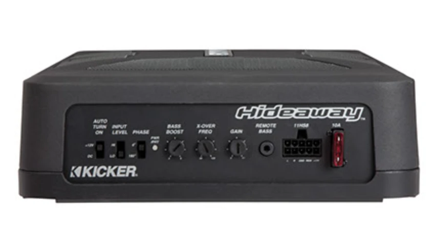 Kicker Hideaway HS8 - 20cm Aktiver Subwoofer – Bild 4