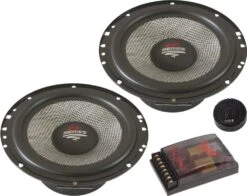 Audio System X165-4 EVO - 2-Wege Doppelcomposystem
