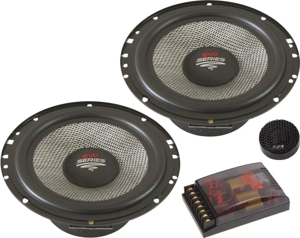 Audio System X165-4 EVO - 2-Wege Doppelcomposystem