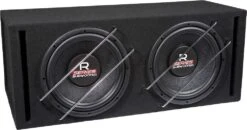 Audio System R 12 BR-2 - 30cm Dual Gehäuse Subwoofer