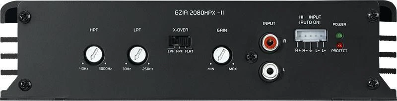 Ground Zero GZIA 2080HPX-II - 2-Kanal Verstärker – Bild 3