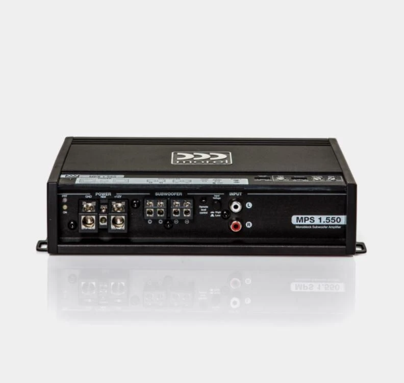 Morel MPS 1.550 - 1-Kanal Verstärker – Bild 2