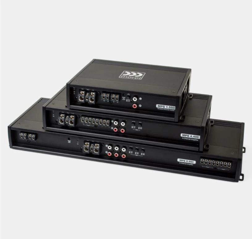 Morel MPS 1.550 - 1-Kanal Verstärker – Bild 5