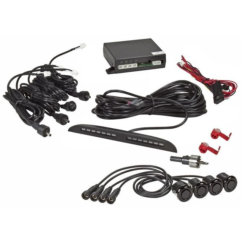 Park Distance Control System 4 Sensoren Mit Anzeige (BC340A), Montage Hinten