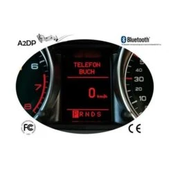 FISCON Für Audi Chorus/Concert II (1-DIN) Oder Symphony II (Mini-ISO)