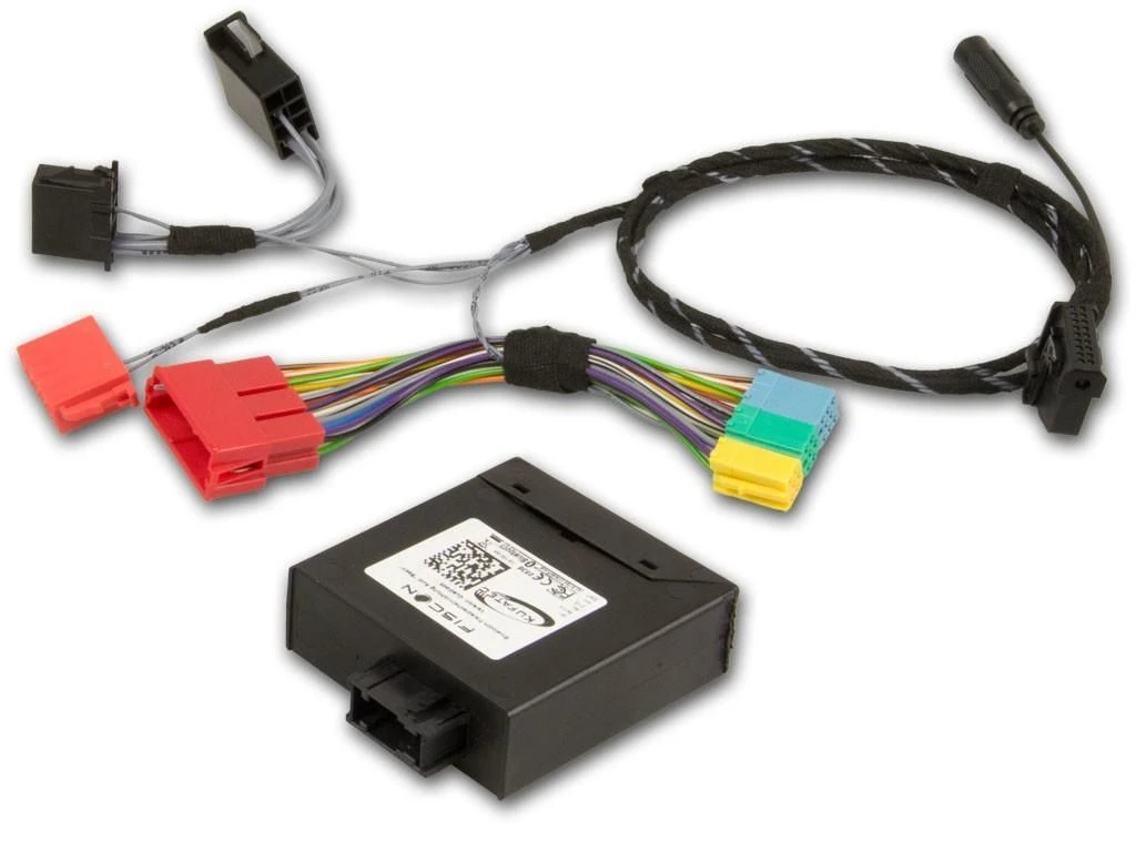 FISCON Für Audi Chorus/Concert II (1-DIN) Oder Symphony II (Mini-ISO) – Bild 3