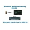 Kufatec Handyvorbereitung Bluetooth Audi A8 4H MMI 3G ''Nur Bluetooth''