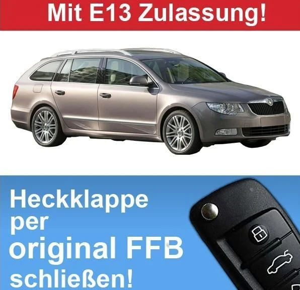 Kufatec Heckklappen-Modul Skoda Superb - Combi