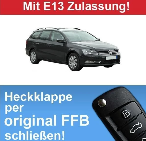 Kufatec Heckklappen-Modul VW Passat B7