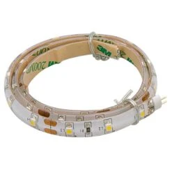 AMPIRE LED-Leiste, Hochflexibel, Weiß, 100cm, 60 SMD-LEDs