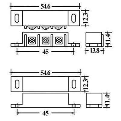 Ampire 8601 - Magnet-Schalter (schwarz) – Bild 3