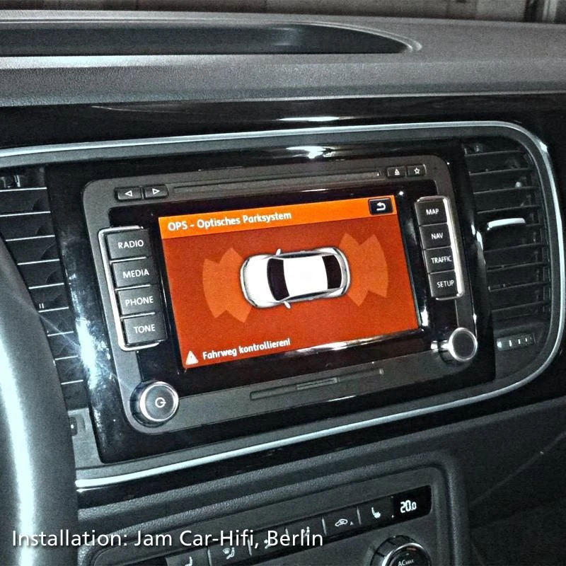 AMPIRE Optisches Parksystem Für ACTIVEPARK4 / PLUGPARK4/EASYPARK – Bild 5